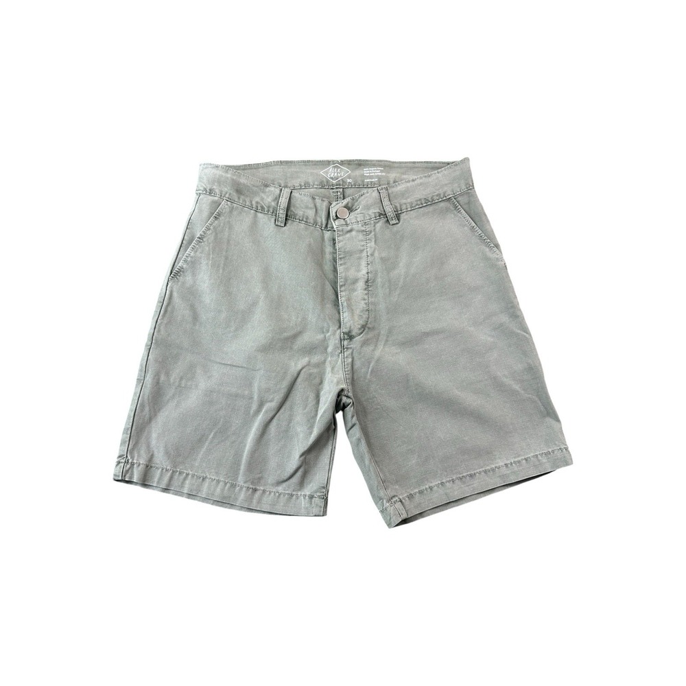 Alex Crane Green VTG Wash Button Fly Organic Cotton Chino Size 30 NWOT